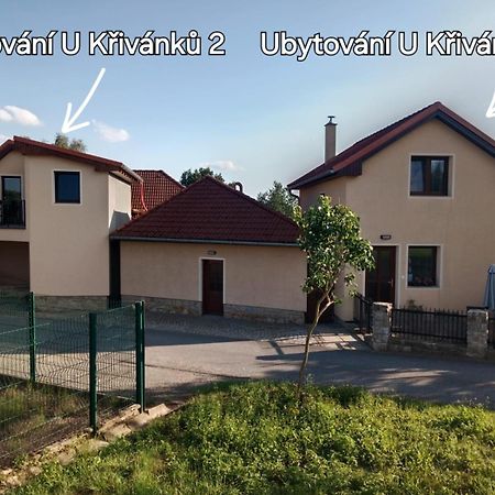 Ubytovani U Krivanku 2 Telč Exteriér fotografie