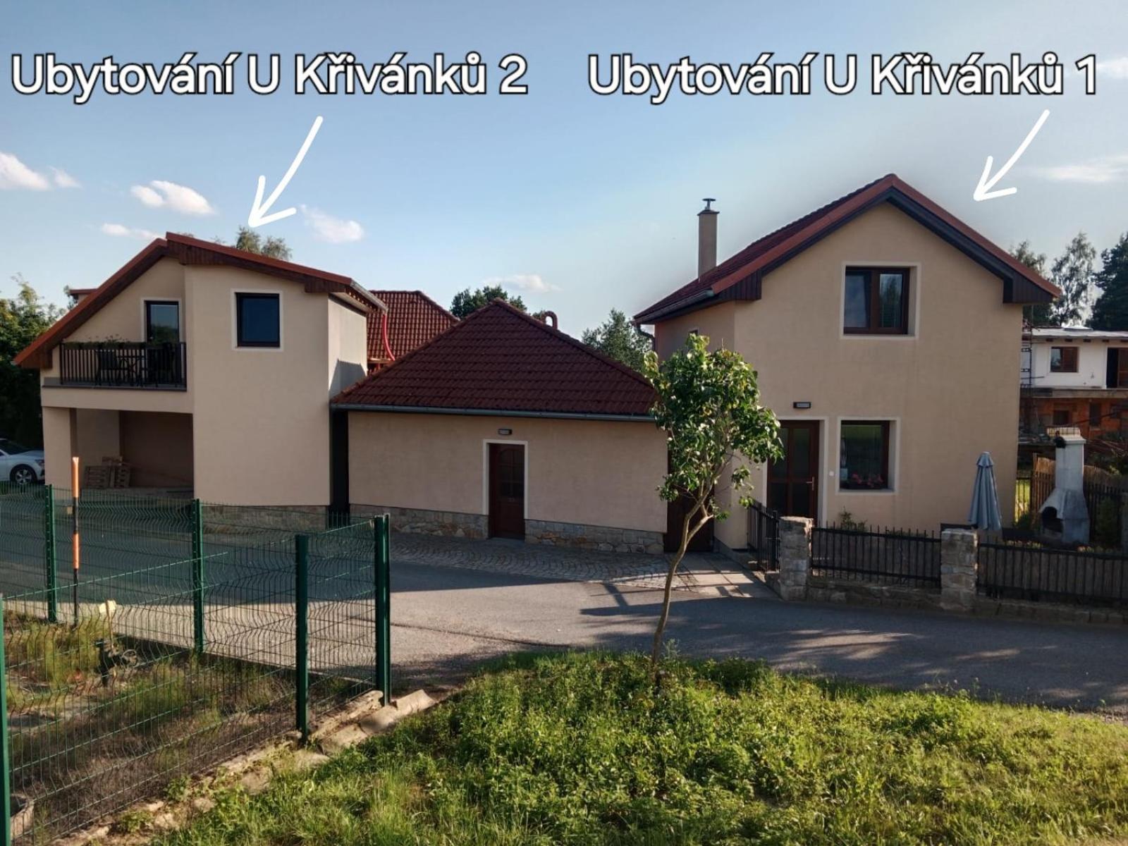 Ubytovani U Krivanku 2 Telč Exteriér fotografie