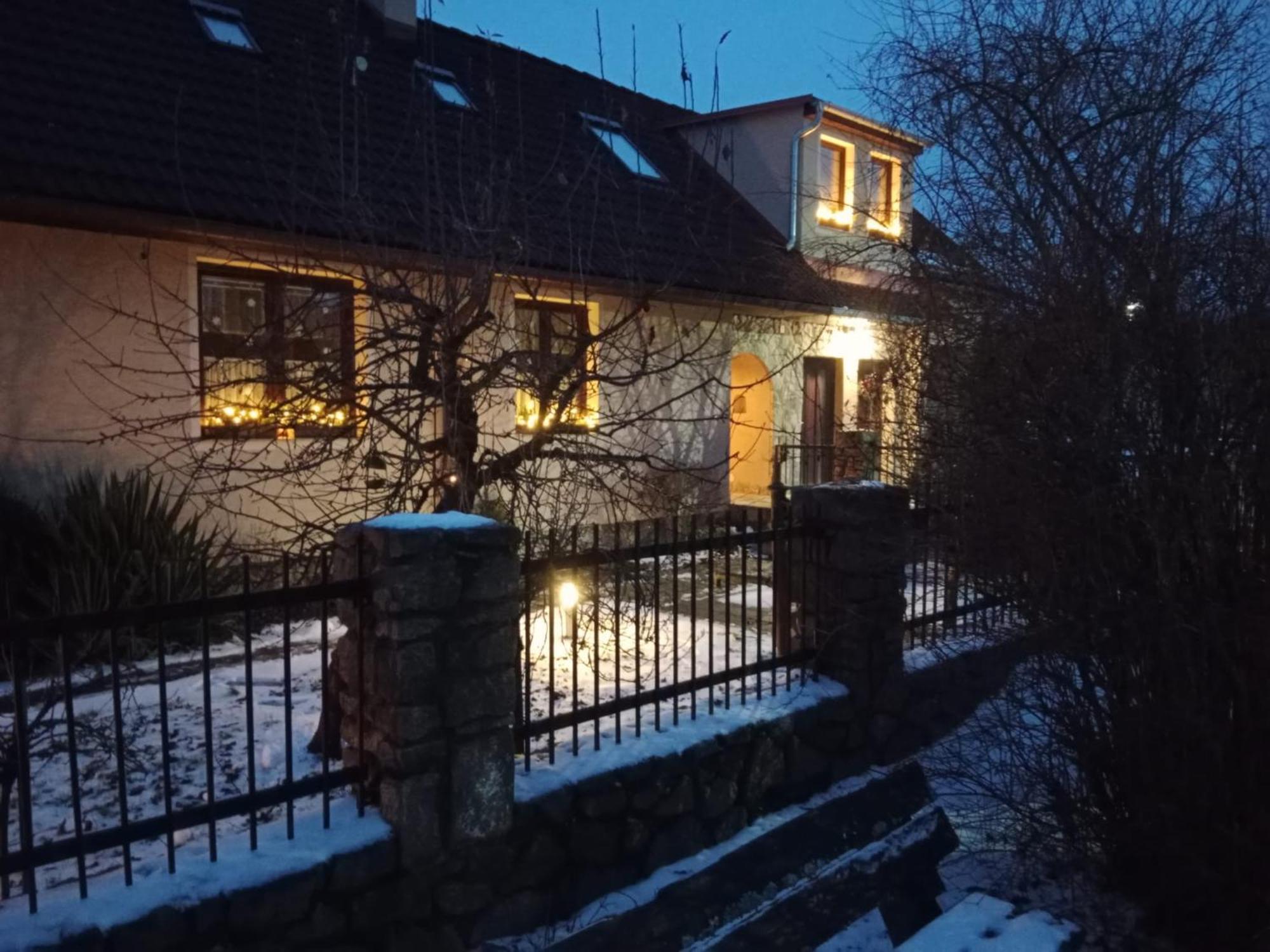 Ubytovani U Krivanku 2 Telč Exteriér fotografie